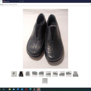Easy Spirit Leather Esandreas Dark Blue shoes